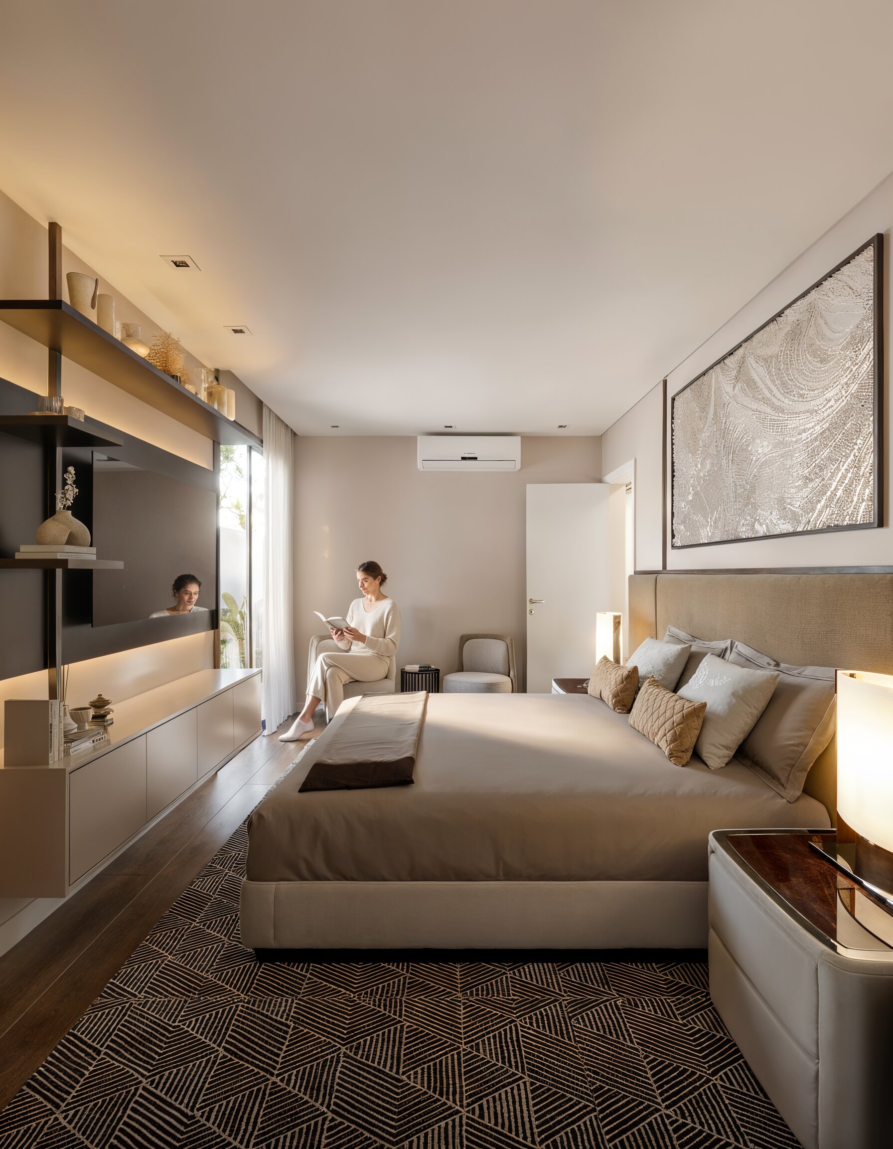 Suíte master — Estudo 03